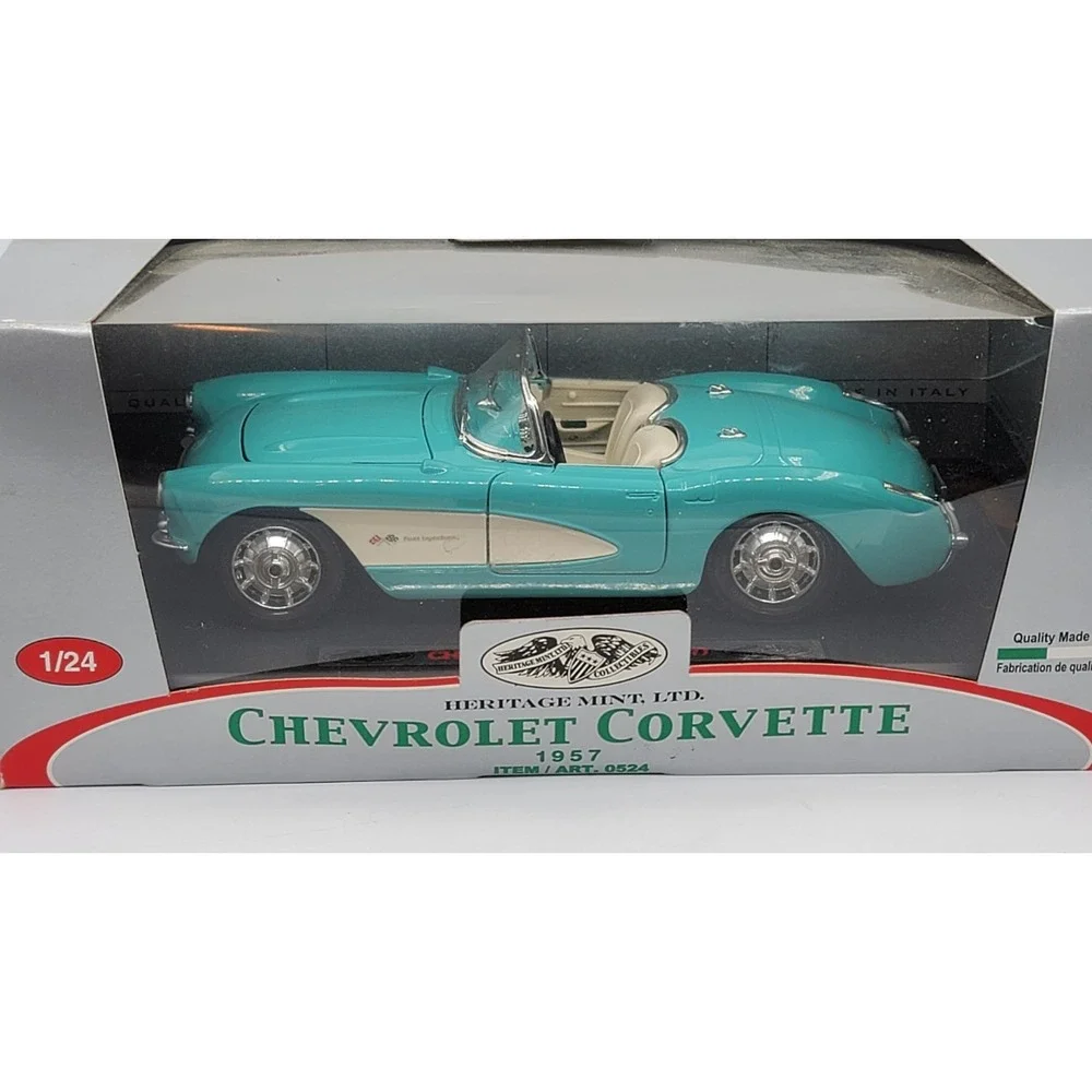 1957 Chevrolet Corvette Heritage Mint LTD‎ Item 0524 1:24 Scale (7